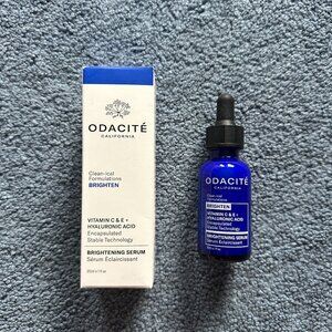 Odacite Brighten Brightening Serum Vitamin C&E + Hyaluronic Acid 30ml 1 Oz